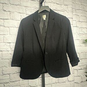 LC Lauren Conrad Black Blazer